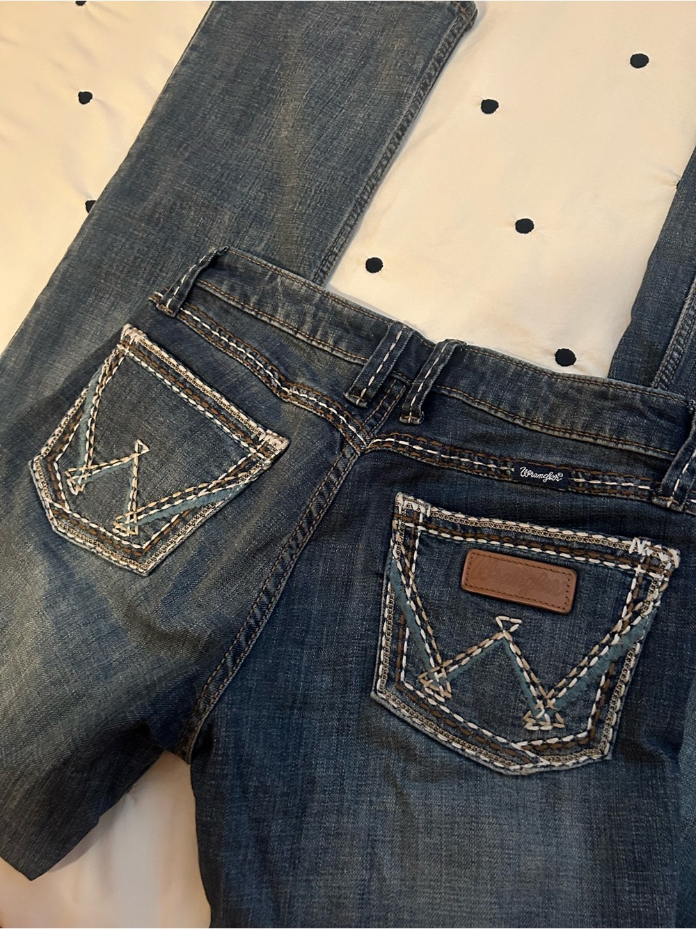Wrangler Low Rise Boot Jeans
